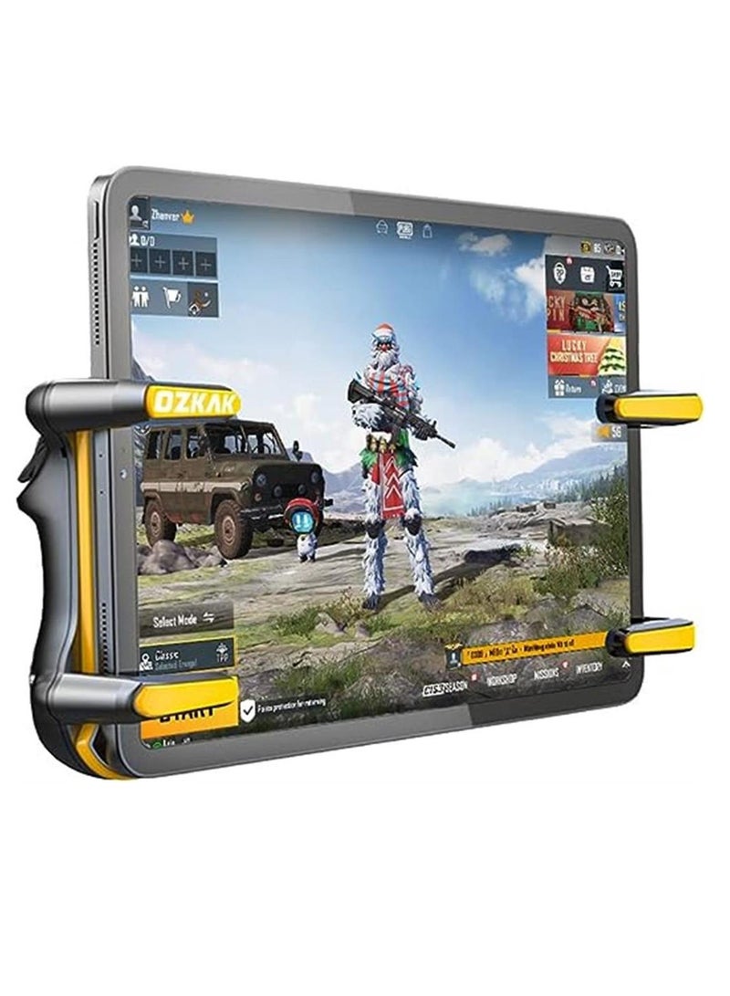 Beauenty Game Controller Trigger Rapid Fire 6 Fingers Gaming Grip Gamepad Joystick L1R1 L2R2 for iPad and Tablet Android Samsung Huawei - Image 1