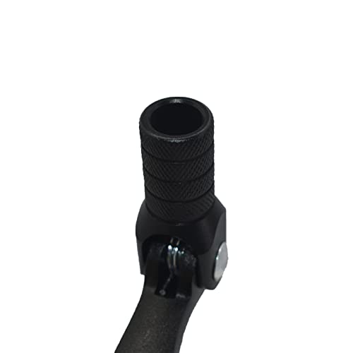 PPR PIT PRO RACING Kayo CNC Aluminum Foldable Gear Shift Lever for T2 T4 T4L TTR 125 Zonshen 250cc ATV/Pit Dirt Bikes (Black) - Image 5