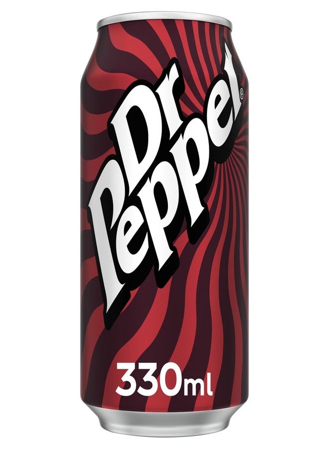 Dr Pepper Soda Can, Classic 23 Flavors Blend Soda, Authentic Soft Drink, 12 oz Aluminum Cans, Pack of 3 (From USA) - Image 1
