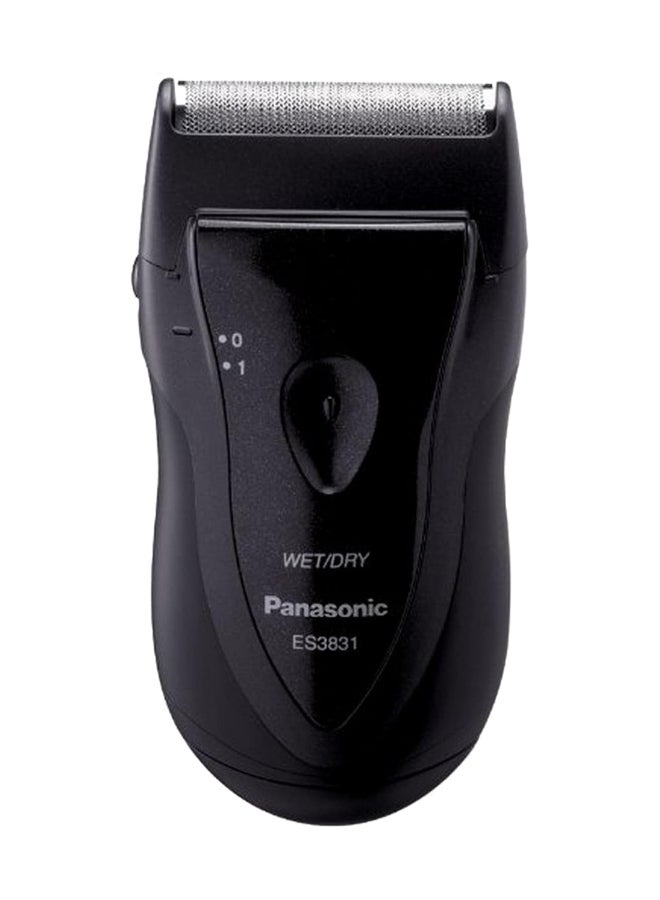 Panasonic Single Blade Travel Shaver For Men, Es-3831K Black - Image 1