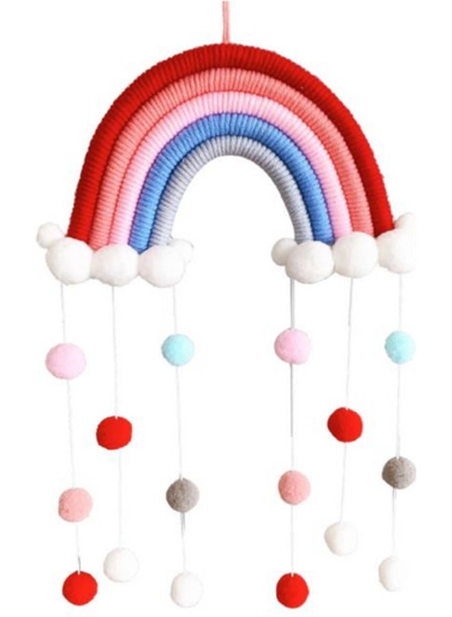 NIBEMINENT 2-Piece Home Children's Room Wall Decoration Multicolour 26x50cm 