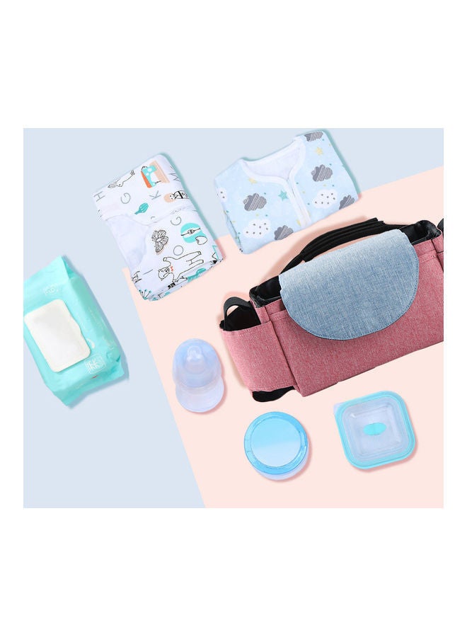 NIBEMINENT Large Capacity Multi-Function Baby Diaper Bag - Image 3