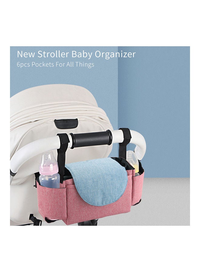 NIBEMINENT Large Capacity Multi-Function Baby Diaper Bag - Image 4