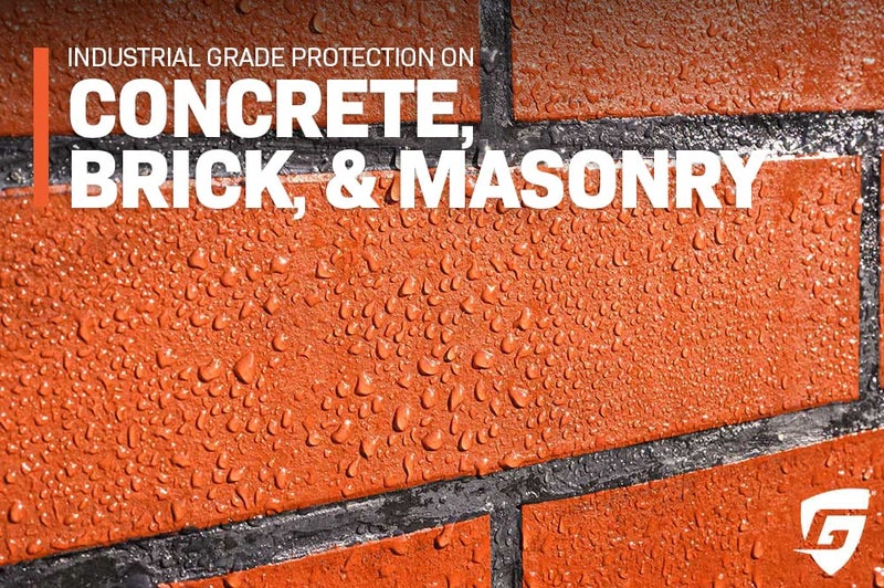 Ghostshield Siloxa-Tek 8500 Ready to Use - 1 Gallon Penetrating Concrete Sealer, Water and Salt Repellent. Clear, Water-Based DOT Approved Silane/Siloxane for Concrete, Brick, Masonry & Pavers - Image 4