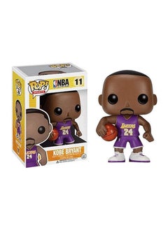 NIBEMINENT Pop! NBA - Kobe Bryant Small Vinyl Figure Toy Multicolour 10x5x5cm  - Image 1