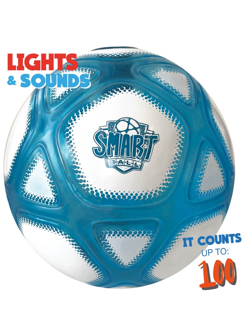 GOLDEN BEAR Smart Ball Open Box Super Fun Counting Football Soccer Ball with Bright Lights and Sounds, Perfect Gift for Boys and Girls - Image 2
