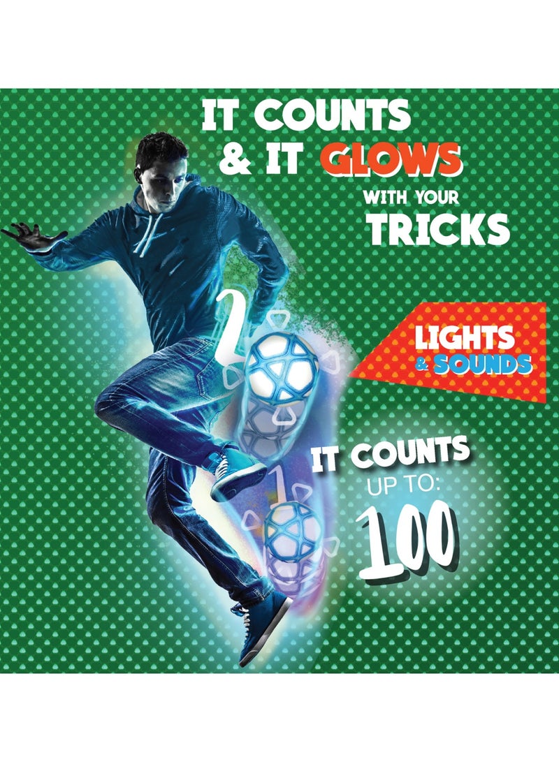 GOLDEN BEAR Smart Ball Open Box Super Fun Counting Football Soccer Ball with Bright Lights and Sounds, Perfect Gift for Boys and Girls - Image 4