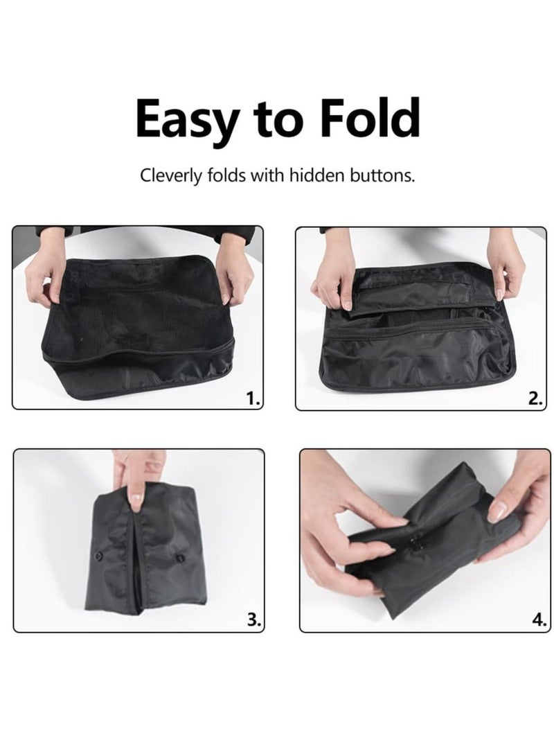 Arabest Packing Cubes for Suitcase, 8 Set Packing Cubes, Luggage Travel packing Organizers Storage Bags Multifunctional Clothing Sorting Packages for Travel Accessories - Image 2
