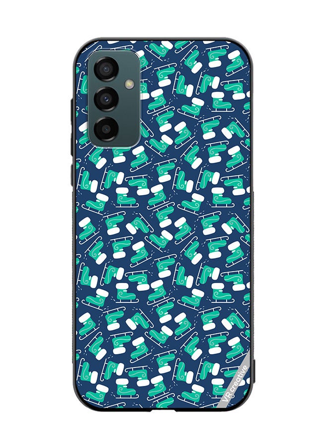 VR CREATIVE Protective Case Cover For Samsung Galaxy F23 Mix Pattern Design Multicolour - Image 1