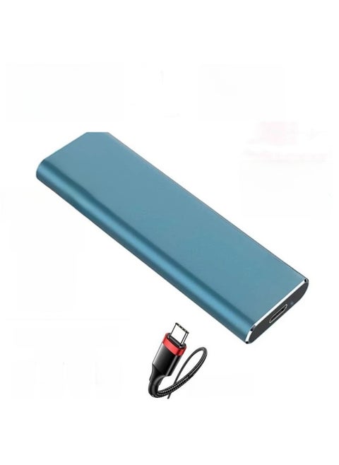 Mobile Hard Disk Type-c Interface Expansion 64TB High-speed Notebook Desktop Universal Hard Disk 1TB-Capacity:32TB-Interface:Silver