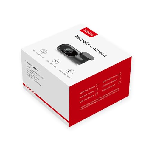 VIOFO A229 Pro /A229 Plus 2K 1440P Rear Camera, 6M(19.7ft) Rear Cable Included - Image 5