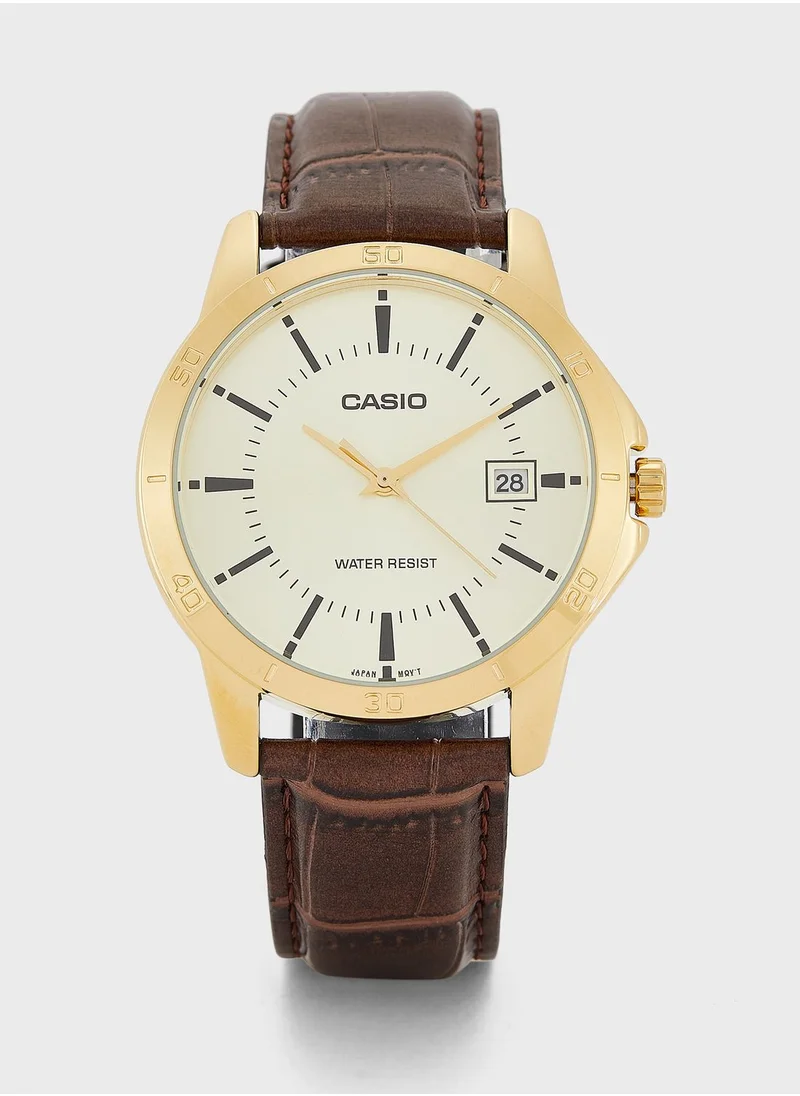 CASIO Analogue Watch