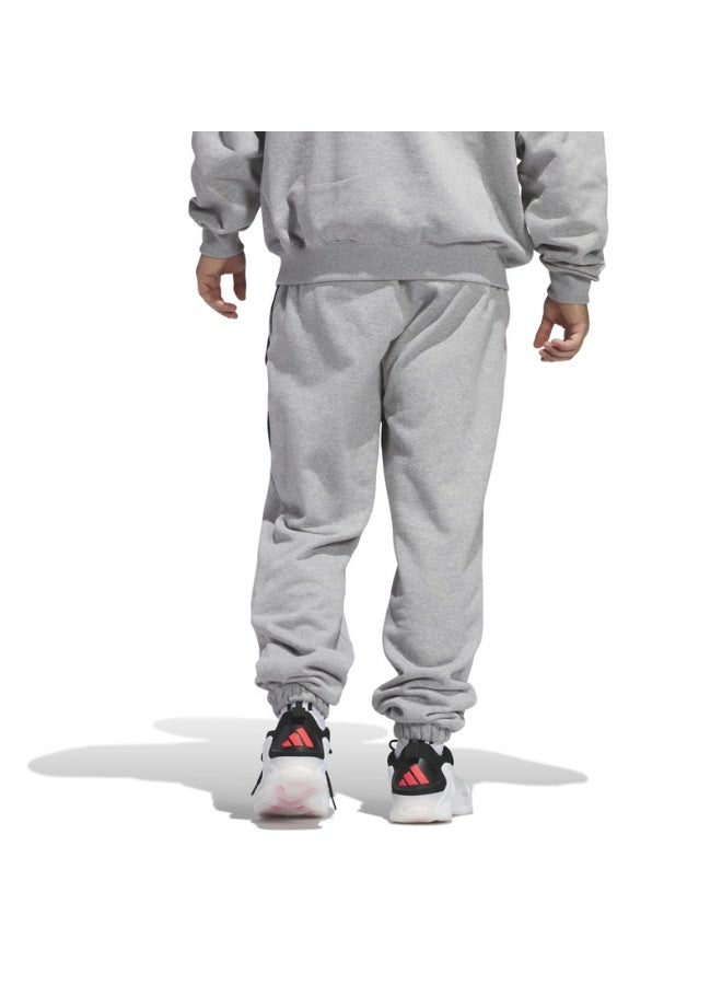 Adidas adidas AE FOUN FL PANT Grey Originals Men PANTS  - Image 4