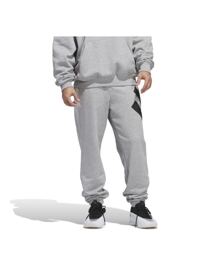 Adidas adidas AE FOUN FL PANT Grey Originals Men PANTS  - Image 3