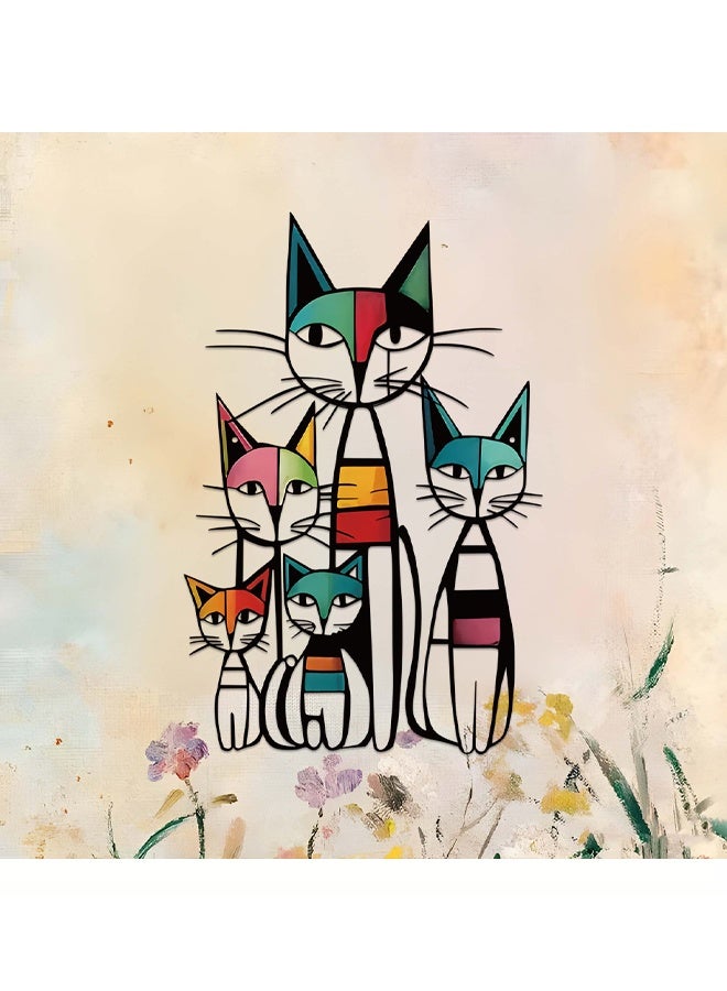 3 قطع ملصقات جداريه