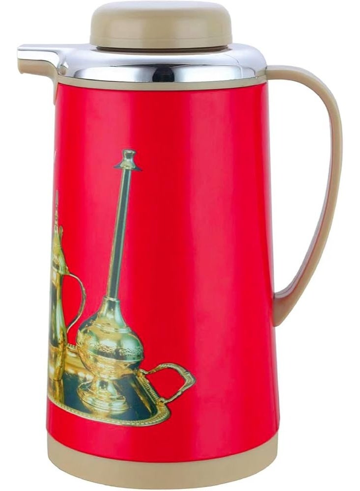 Twomax Stainless Steel Insulated Vacuum Flask, Hot & Cold - Image 1