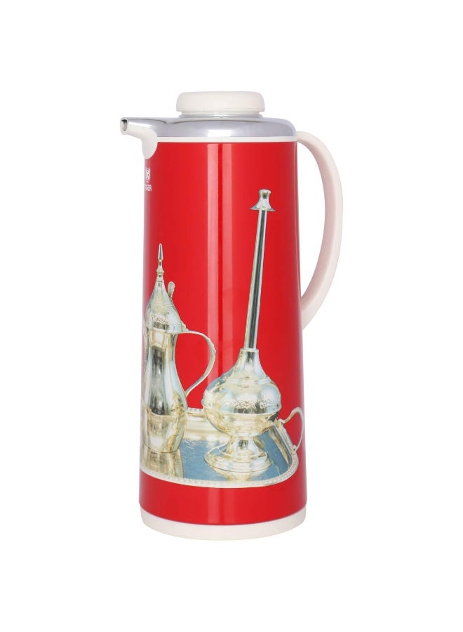 Twomax Stainless Steel Insulated Vacuum Flask, Hot & Cold - Image 2