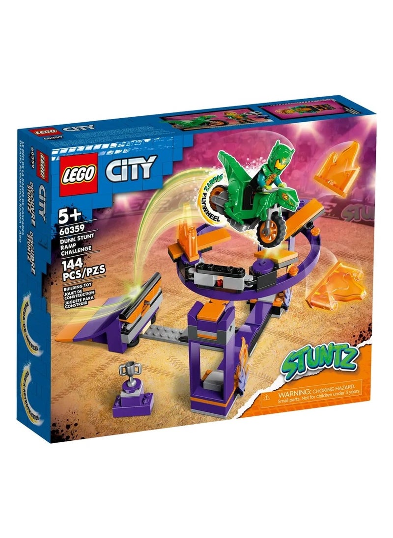 LEGO LEGO - Dunk Stunt Ramp Challenge 144 Pieces - 60359  - Image 1