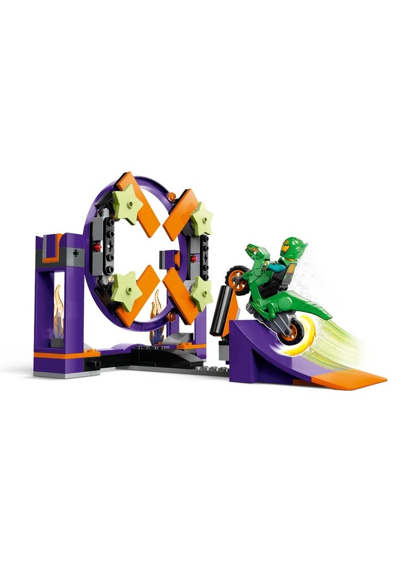 LEGO LEGO - Dunk Stunt Ramp Challenge 144 Pieces - 60359  - Image 4