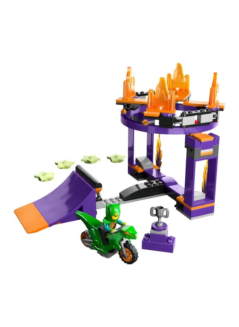 LEGO LEGO - Dunk Stunt Ramp Challenge 144 Pieces - 60359  - Image 2