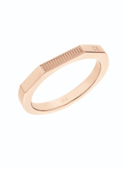 CALVIN KLEIN CALVIN KLEIN JEWELRY FACETED BAR FAMILY WOMENS RING - 35000189B 