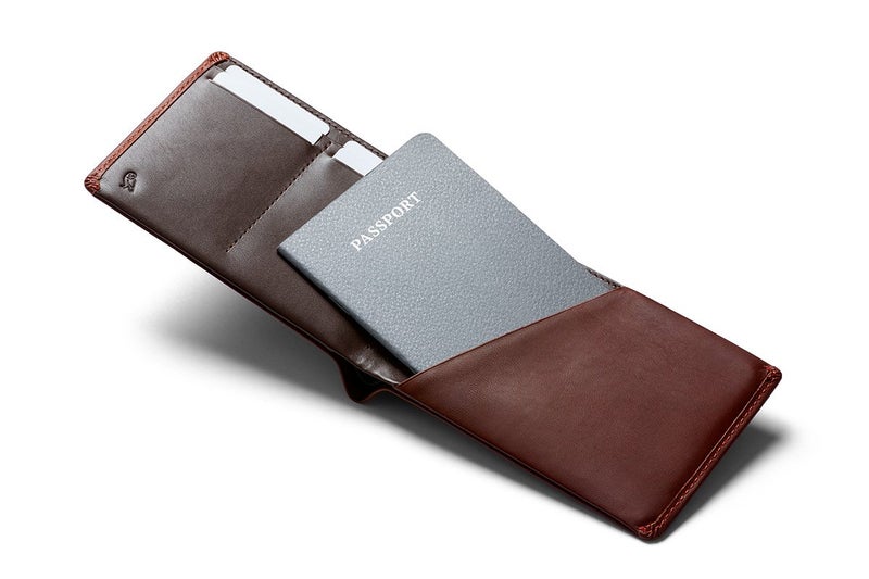 BELLROY Bellroy Travel Wallet, travel document holder (Passport, tickets, cash, cards and pen) - (Cocoa)  - Image 3