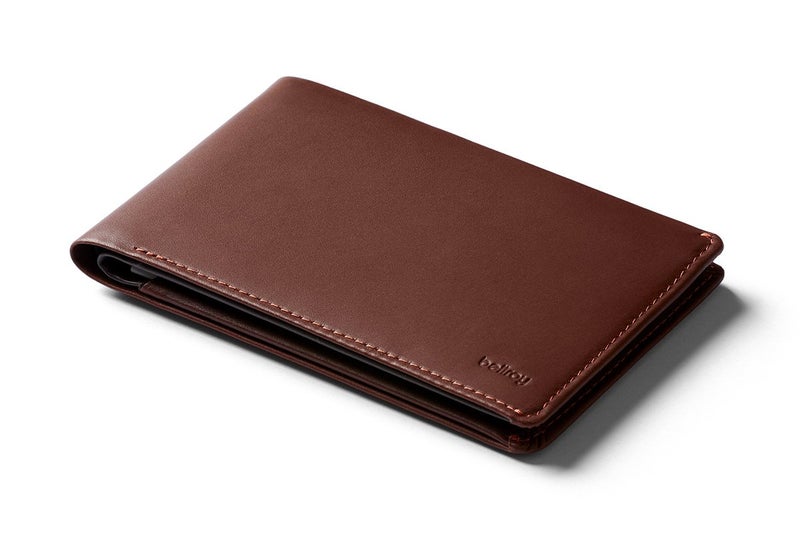 BELLROY Bellroy Travel Wallet, travel document holder (Passport, tickets, cash, cards and pen) - (Cocoa)  - Image 1
