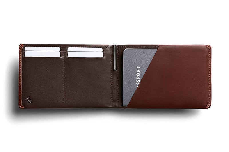 BELLROY Bellroy Travel Wallet, travel document holder (Passport, tickets, cash, cards and pen) - (Cocoa)  - Image 2