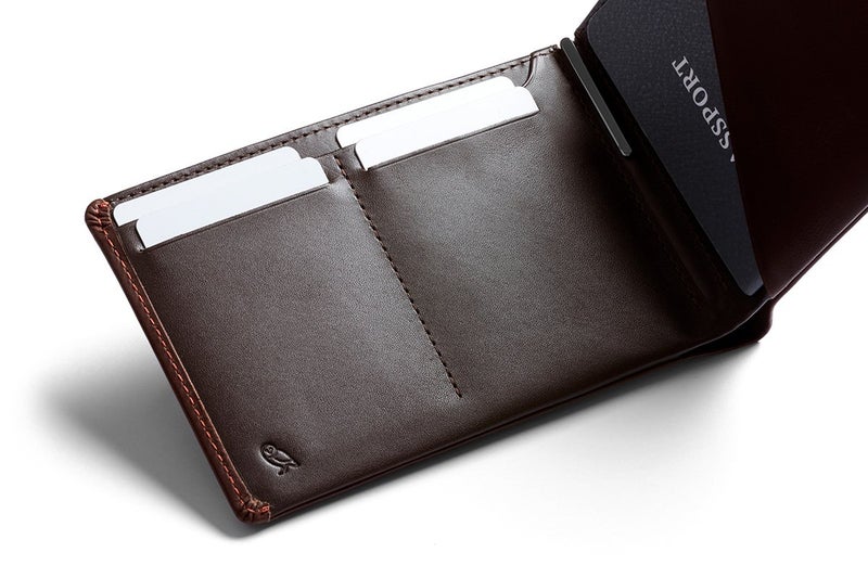 BELLROY Bellroy Travel Wallet, travel document holder (Passport, tickets, cash, cards and pen) - (Cocoa)  - Image 4