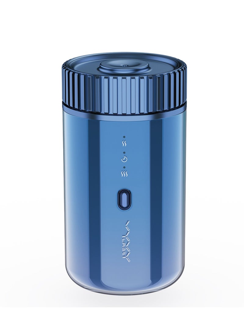 وي وي لابز حامل أكواب السيارة معطر جو رومانسي، معطر هواء VYVY Labs VJG2 - أزرق - Image 1