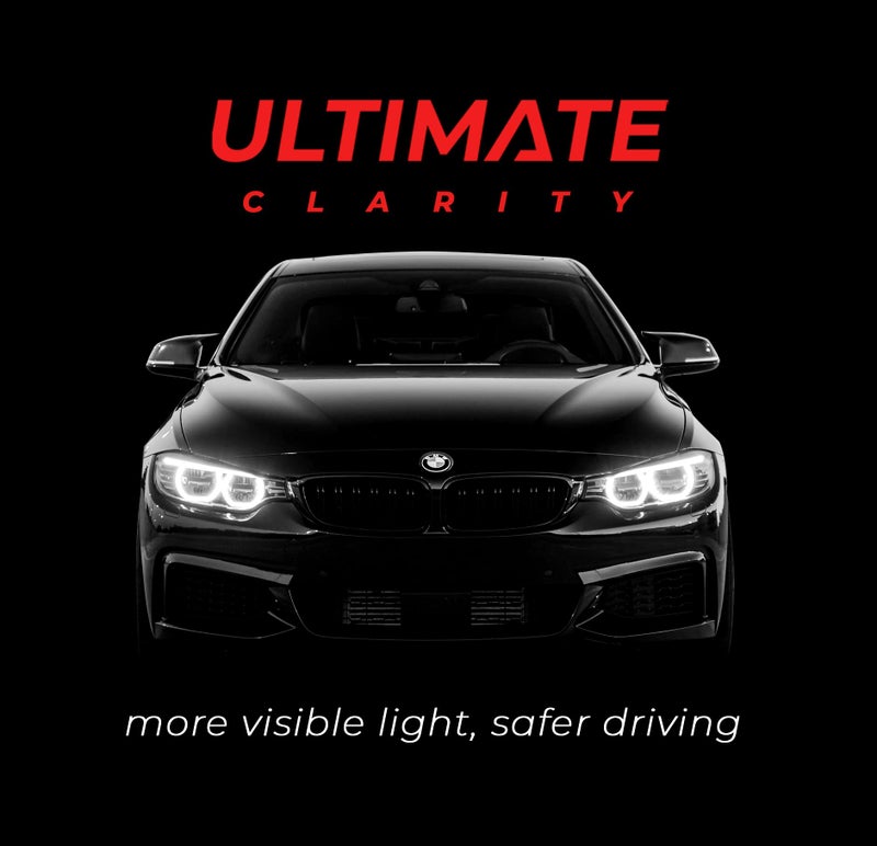 VViViD+ Ultimate Tints Super Light Smoke Headlight Taillight Tint Vinyl Wrap (12 Inch x 7ft) - Image 4