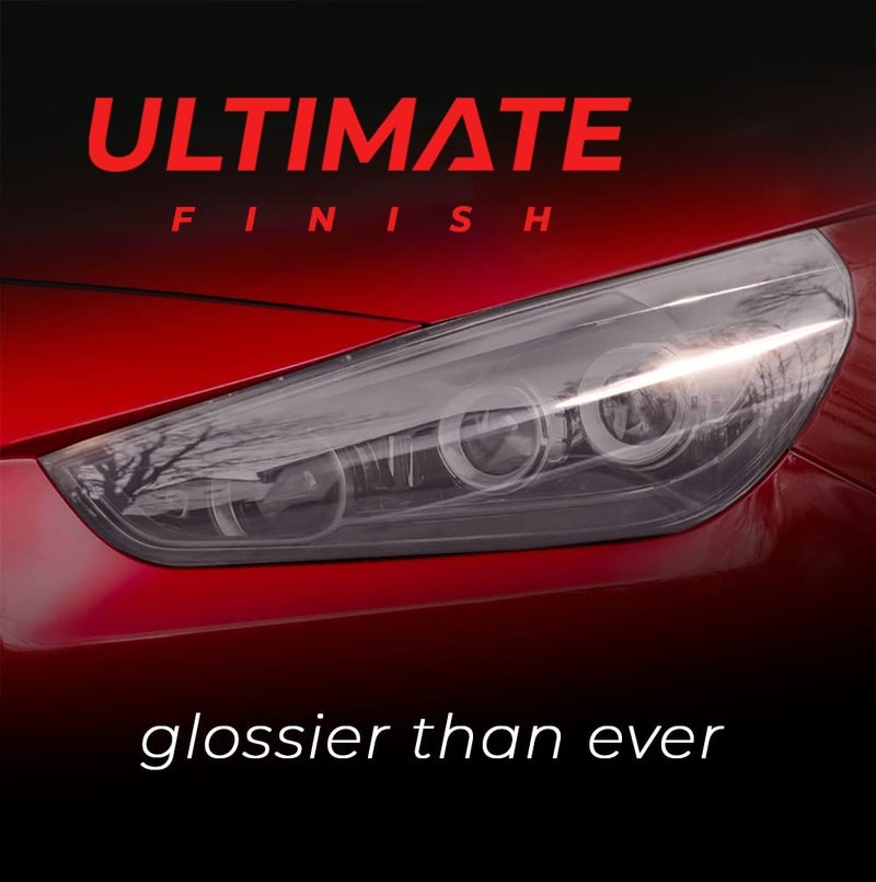 VViViD+ Ultimate Tints Super Light Smoke Headlight Taillight Tint Vinyl Wrap (12 Inch x 7ft) - Image 5