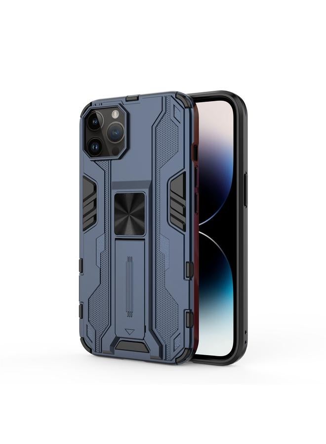 اس-توب جراب لهاتف iPhone 14 Pro Supersonic PC + جراب حامل TPU - Image 1