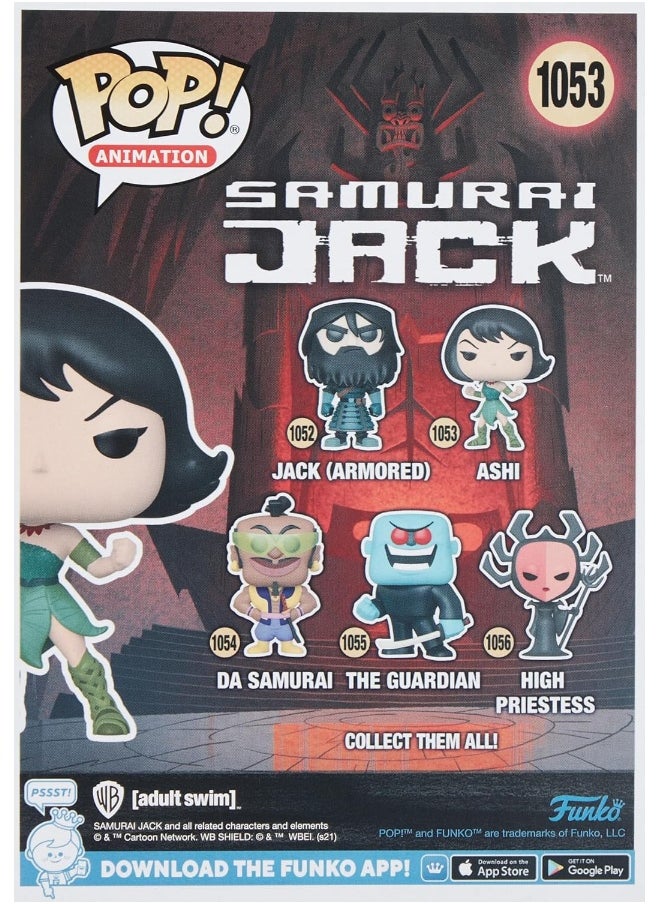 Funko Funko POP Animation: Samurai Jack- Ashi  - Image 3