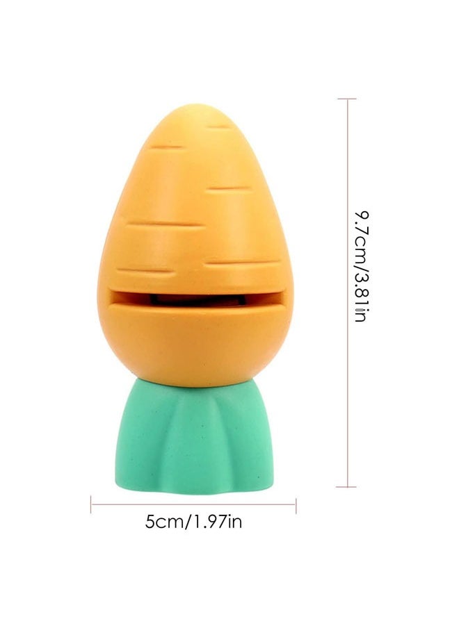 Hihonor - Kitchen Knife Sharpener, Cutter Sharpener Tool with Non-Slip Base, Cartoon Shape Kitchen Tools Mini Sharpener, Knife Sharpener for Home, Restaurant - Image 1