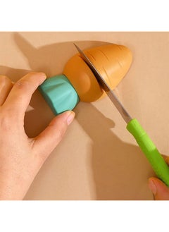 Hihonor Kitchen Knife Sharpener, Cutter Sharpener Tool with Non-Slip Base, Cartoon Shape Kitchen Tools Mini Sharpener, Knife Sharpener for Home, Restaurant  - Image 5