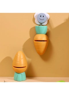 Hihonor Kitchen Knife Sharpener, Cutter Sharpener Tool with Non-Slip Base, Cartoon Shape Kitchen Tools Mini Sharpener, Knife Sharpener for Home, Restaurant  - Image 4