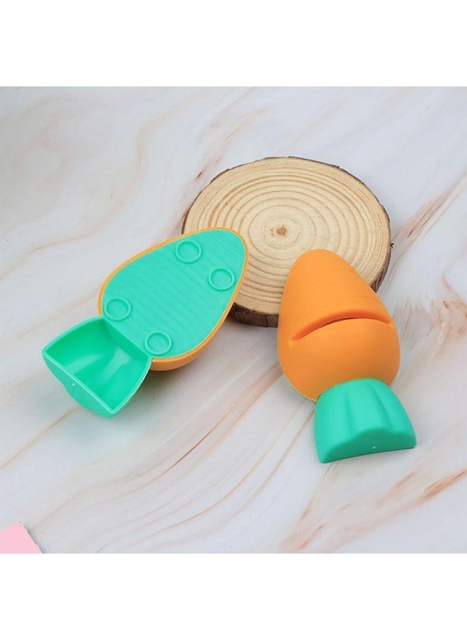 Hihonor - Kitchen Knife Sharpener, Cutter Sharpener Tool with Non-Slip Base, Cartoon Shape Kitchen Tools Mini Sharpener, Knife Sharpener for Home, Restaurant - Image 1