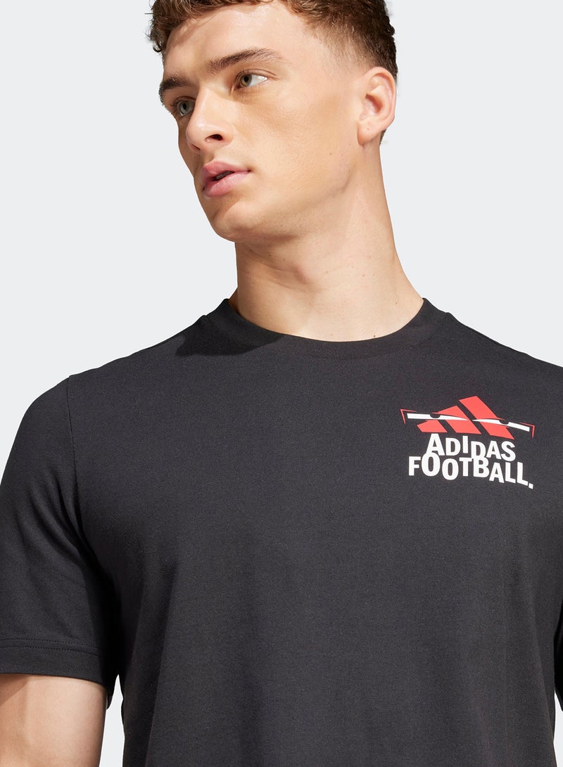 Adidas Football Graphic T-Shirt  - Image 3