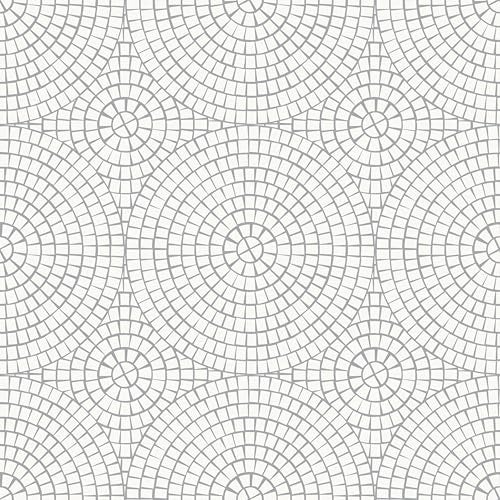 Main Street Peel and Stick Floor Tiles – 6-Pack Mosaic Design, 12" x 12", Water-Resistant Vinyl, Easy DIY Installation for Kitchens, Bathrooms & Living Spaces - Image 1