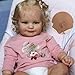 Zero Pam Realistic Reborn Baby Dolls Maddie Girl 20 Inch Real Life Baby Dolls Silicone Full BodyLifelike Newborn Baby Dolls That Look Real Toddler Anatomically Correct Dolls for Kids - Image 2