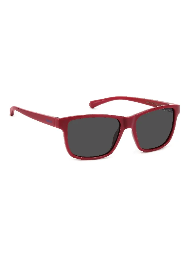 بولارويد POLAROID KIDS Sunglasses PLD 8067/S Red