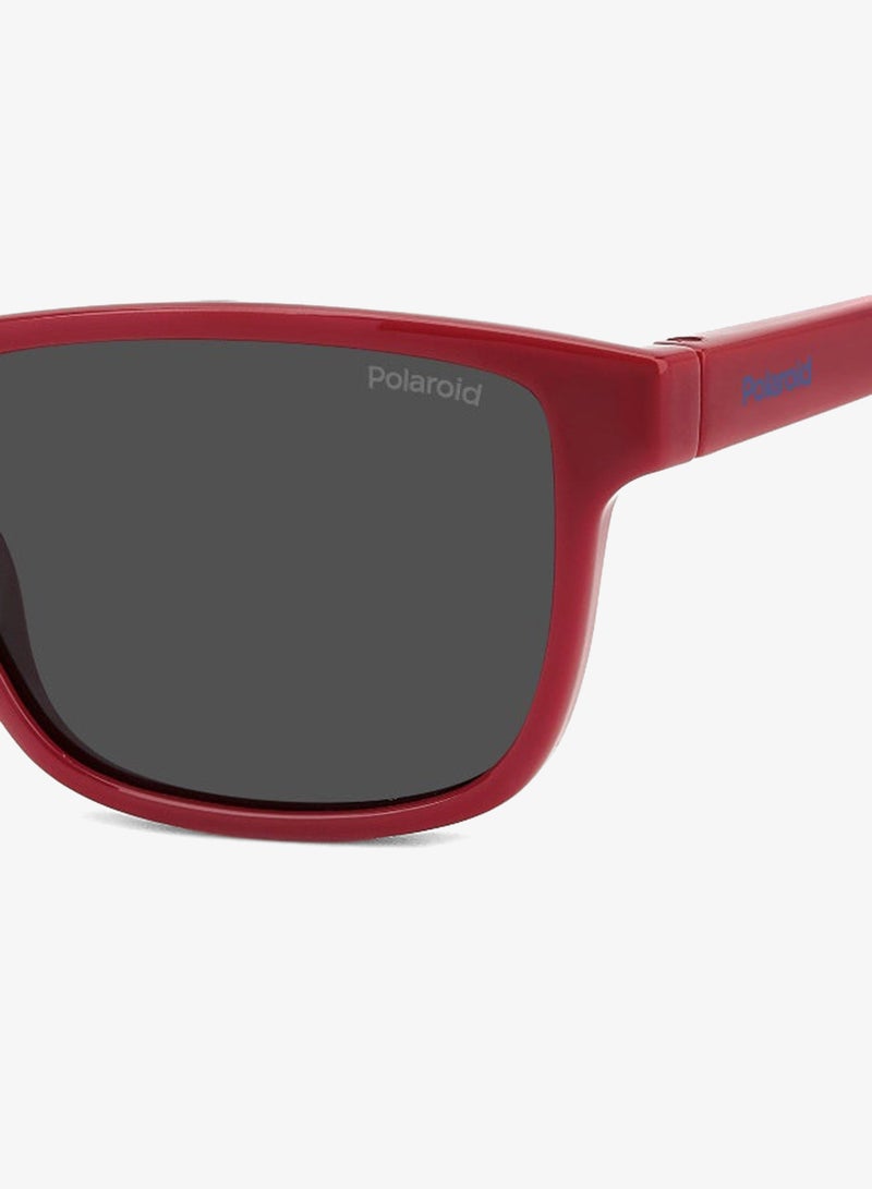 POLAROID KIDS Sunglasses PLD 8067/S Red - Image 5