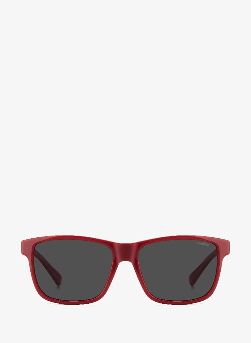 POLAROID KIDS Sunglasses PLD 8067/S Red - Image 3
