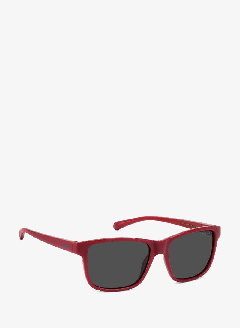 POLAROID KIDS Sunglasses PLD 8067/S Red - Image 2