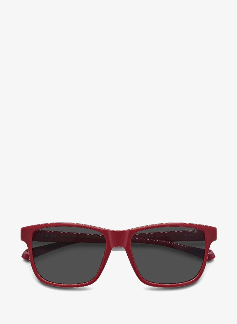 POLAROID KIDS Sunglasses PLD 8067/S Red - Image 4