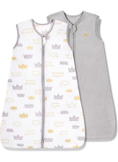 TILLYOU TILLYOU baby-boys Sleeveless Quilted Sleep Sacks  - Image 1