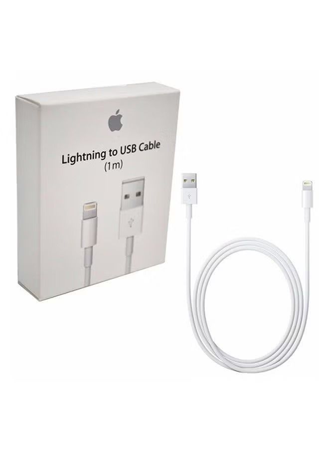 IAF Lightning To USB Cable White - Image 2