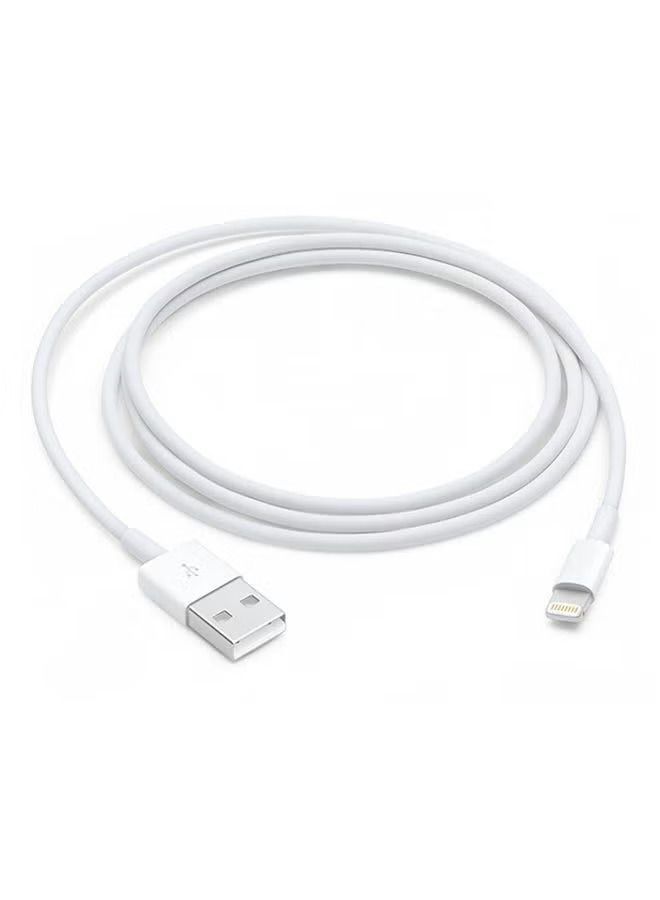 IAF Lightning To USB Cable White - Image 1