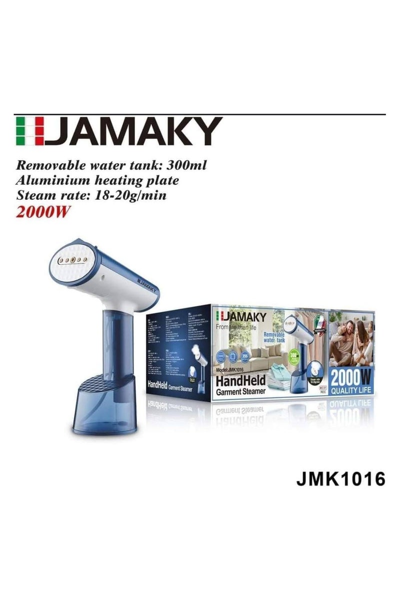 جامايكا جهاز كي بخار محمولة من جاماكي 2000 وات - jmk 1016